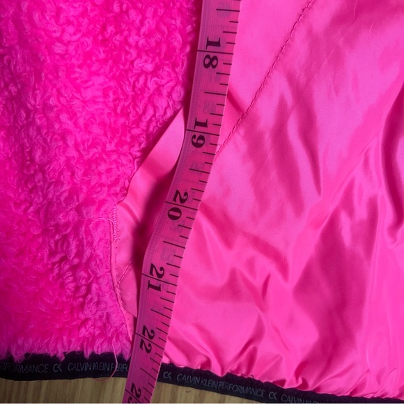 Calvin Klein Kids Bright Pink Hoodie - Picture 5 of 10
